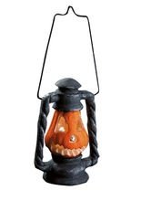 Pumpkin Kürbis Laterne mit leuchtenden A