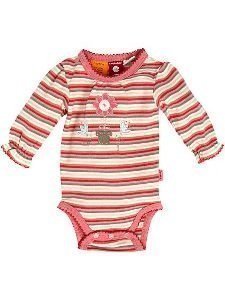 Pumpkin Patch Body Langarm Streifen rot/