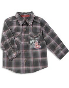 Pumpkin Patch Jungs Hemd Langarm Karrier