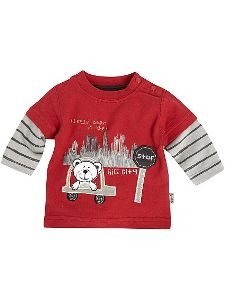 Pumpkin Patch Langarm Shirt Teddy Rot