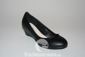 Pumps Keil schwarz