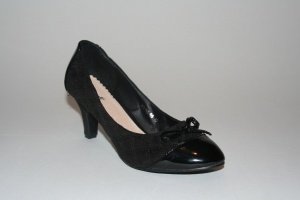 Pumps Stepp schwarz
