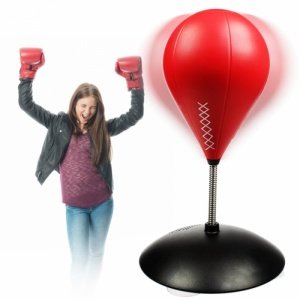 Punchingball mit Soundeffekt