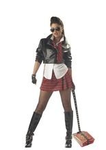 Punk Kostüm Schulmädchen