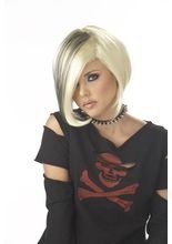 Punk Rock Perücke blond