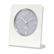 Punkt. - Analog Wecker AC 01, weiß