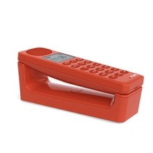 Punkt - DECT-Telefon DP01, rot
