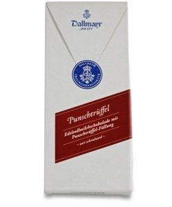 Punsch-Trüffel Schokolade Dallmayr