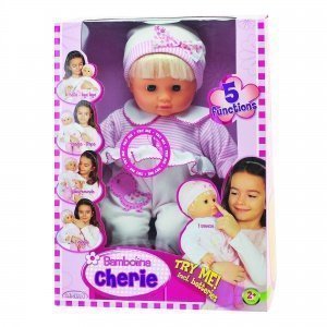 Puppe Bambolina Cherie