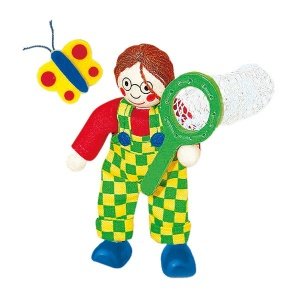 Puppe Ben inkl. Zubehör von Mertens