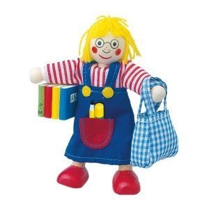 Puppe Eva inkl. Zubehör von Mertens