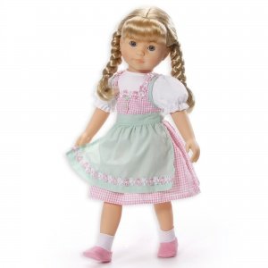 Puppe "Leni" mit Dirndl
