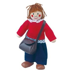 Puppe Mama Laura inkl. Zubehör von Merte