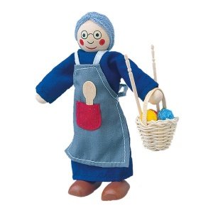 Puppe Oma inkl. Zubehör von Mertens