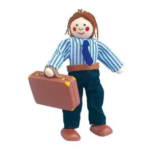 Puppe Papa Christian inkl. Zubehör von M