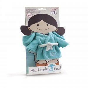 Puppen Bademantel Minilott