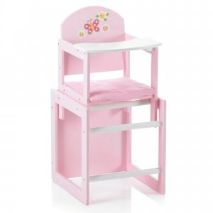 Puppen-Hochstuhl, 2-tlg