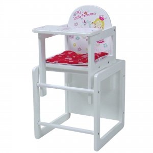 Puppen-Hochstuhl "Little Princess"