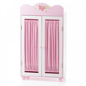 Puppen-Kleiderschrank