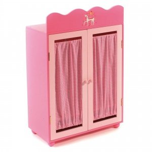 Puppen-Kleiderschrank