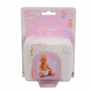 Puppen-Windeln, 5 Stück