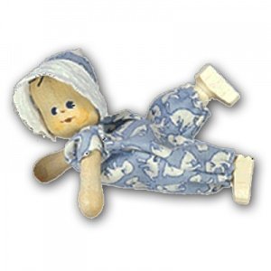 Puppen für Puppenhaus "Baby"