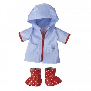 Puppenkleider- Set "Regen-