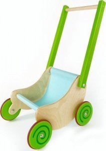 Puppenwagen mit Stoffeinsatz