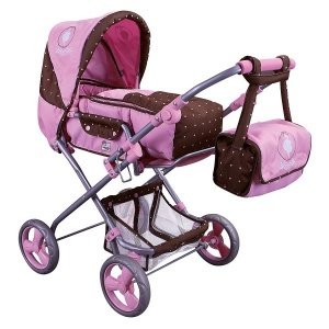 Puppenwagen mit Tasche