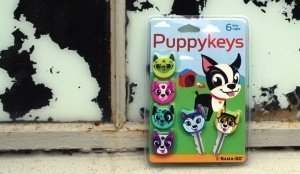 PuppyKeys Schlüsselkappen