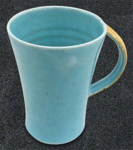 PurKeramik Aqua Bechertasse