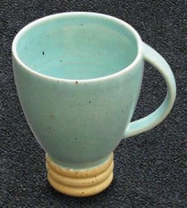 PurKeramik Aqua Henkelbecher