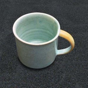 PurKeramik Aqua Kinderbecher, aqua