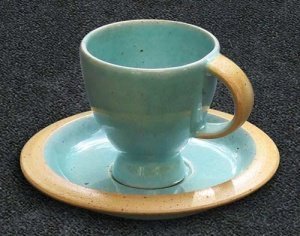 PurKeramik Aqua Mokkatasse / Espressotas