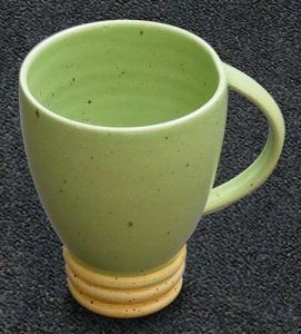 PurKeramik Jade Henkelbecher