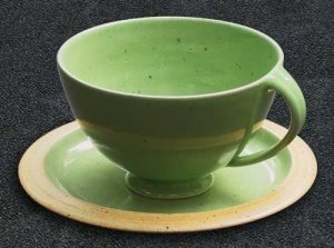 PurKeramik Jade Milchkaffee Tee Tasse mi
