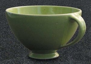 PurKeramik Jade Milchkaffee Tee Tasse