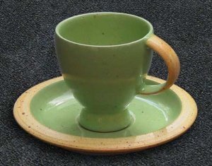 PurKeramik Jade Mokkatasse / Espressotas