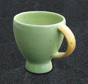 PurKeramik Jade Mokkatasse / Espressotas