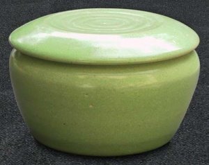 PurKeramik Jade Wasser gekühlte Butterdo