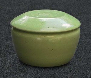 PurKeramik Jade Wasser gekühlte Butterdo