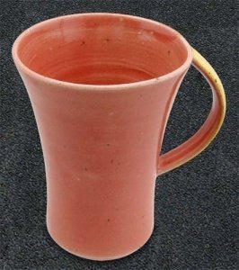 PurKeramik Koralle Bechertasse