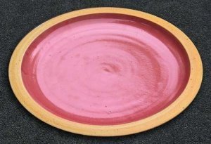 PurKeramik Koralle Essteller