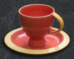 PurKeramik Koralle Mokkatasse / Espresso