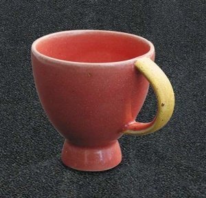 PurKeramik Koralle Mokkatasse / Espresso