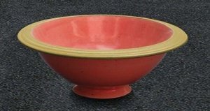 PurKeramik Koralle Salatschälchen, Müsli