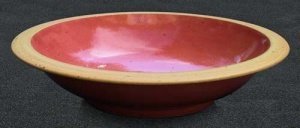 PurKeramik Koralle Suppenteller, Pastate