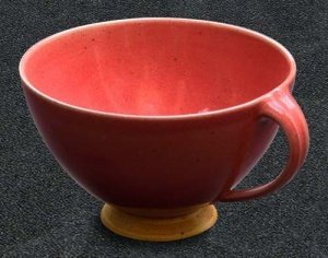 PurKeramik Koralle Tassenriese