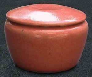 PurKeramik Koralle Wasser gekühlte Butte