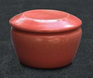 PurKeramik Koralle Wasser gekühlte Butte